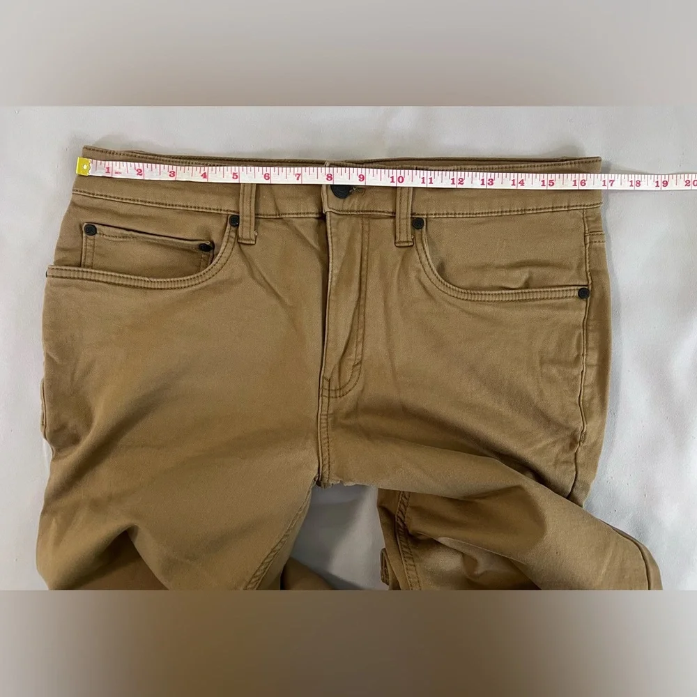 Banana Republic Mens Pants Brown Size‎ 32x30 Stretch Cotton Blend